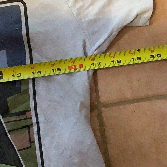 Mojang Minecraft Creeper Tshirt gray medium - Picture 5 of 6